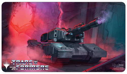 Secret Lair December 2022 Blightsteel Colossus (Transformers: Megatron) Double-Sided Standard Gaming Playmat