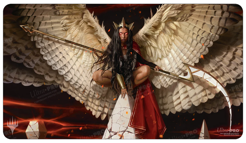 March of the Machine Kasla, the Broken Halo Standard Gaming Playmat