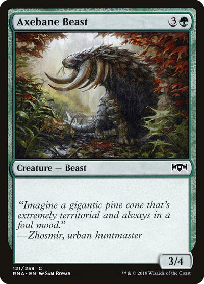 Axebane Beast (121) (RNA)