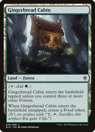 Gingerbread Cabin (245) (ELD)