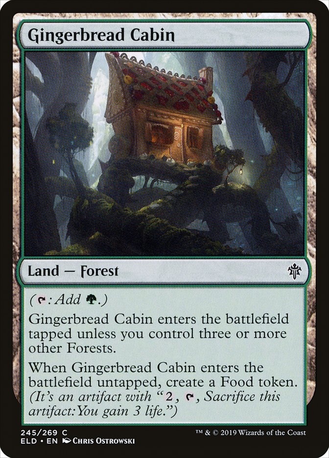 Gingerbread Cabin (245) (ELD)