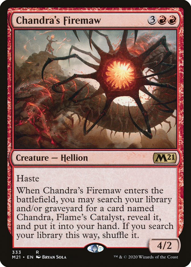 Chandra's Firemaw (333) (M21)