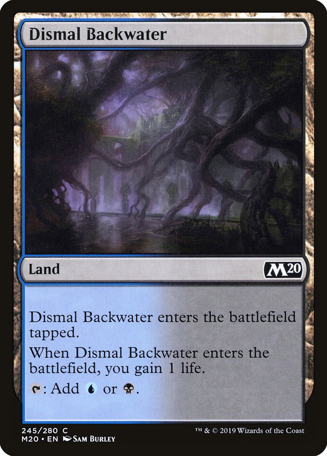 Dismal Backwater [Core Set 2020]