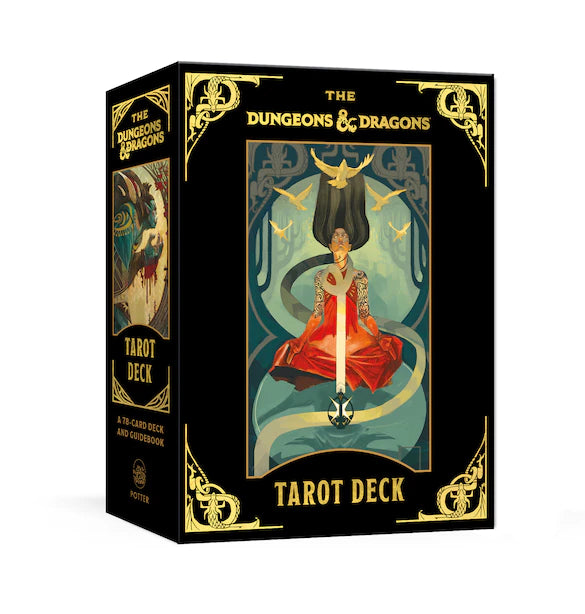 The Dungeons and Dragons Tarot Deck