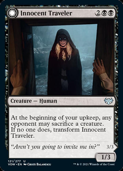 Innocent Traveler (121) (VOW)