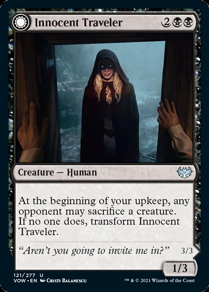 Innocent Traveler (121) (VOW)
