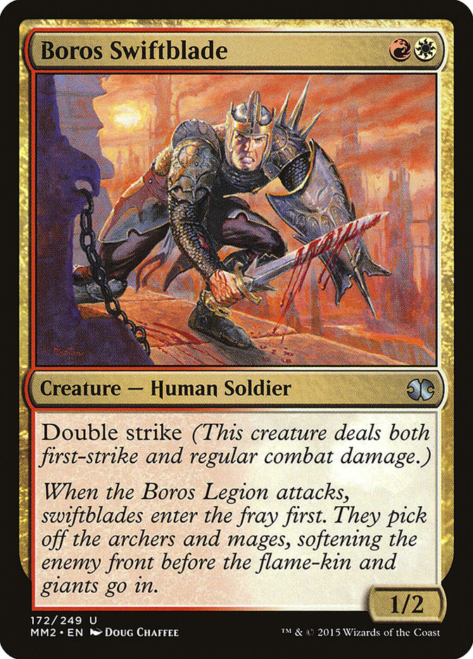 Boros Swiftblade (172) (MM2)