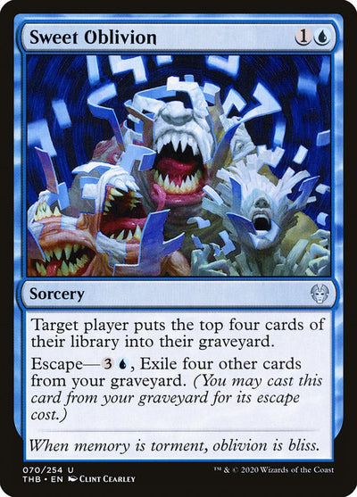 Sweet Oblivion (70) (THB)