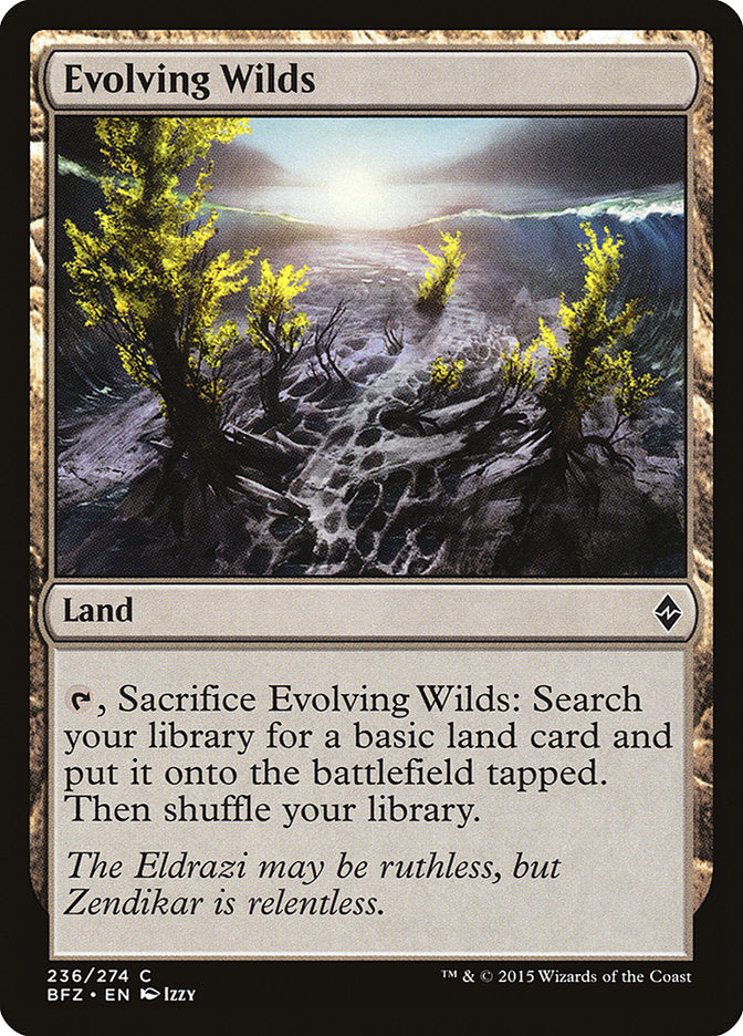 Evolving Wilds (236) (BFZ)