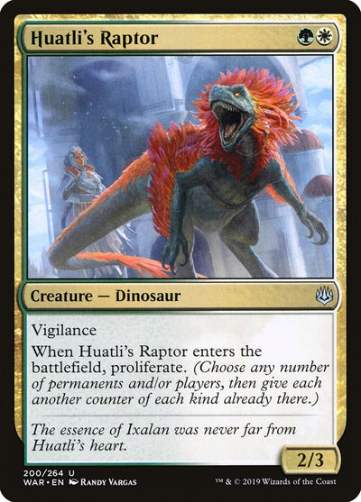 Huatli's Raptor (200) (WAR)