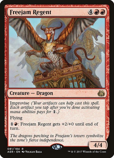 Freejam Regent (Aether Revolt) (81)