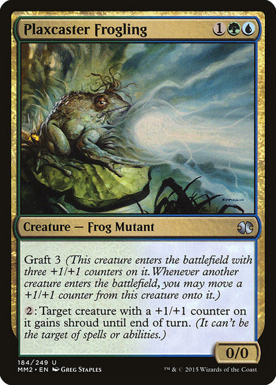 Plaxcaster Frogling (184) (MM2)