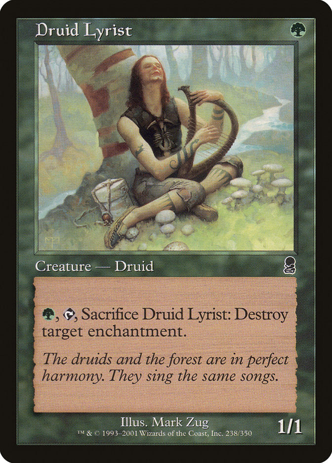 Druid Lyrist (238) (ODY)