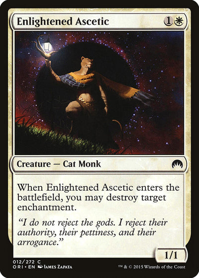 Enlightened Ascetic (12) (ORI)
