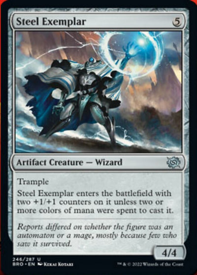 Steel Exemplar (246) (BRO)