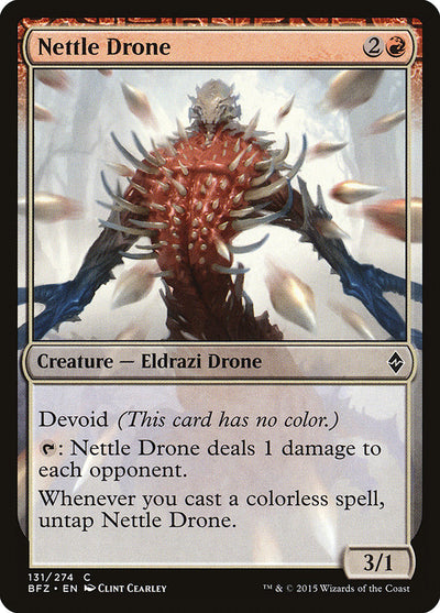 Nettle Drone (131) (BFZ)