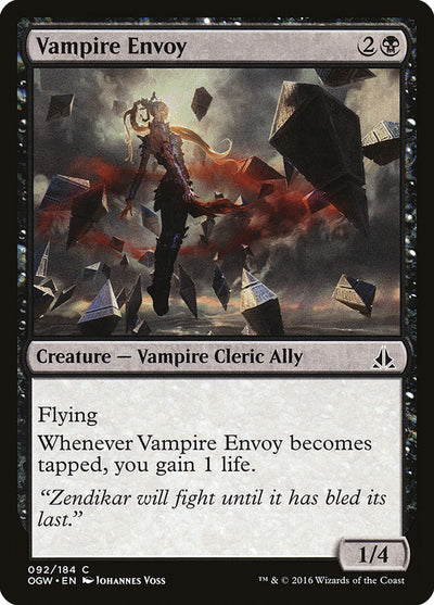 Vampire Envoy (92) (OGW)