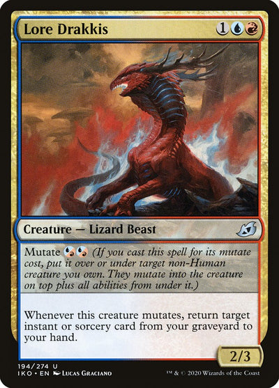 Lore Drakkis (194) (IKO)