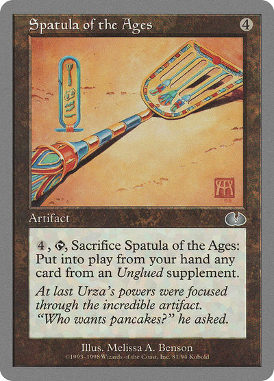 Spatula of the Ages (81) (UGL)
