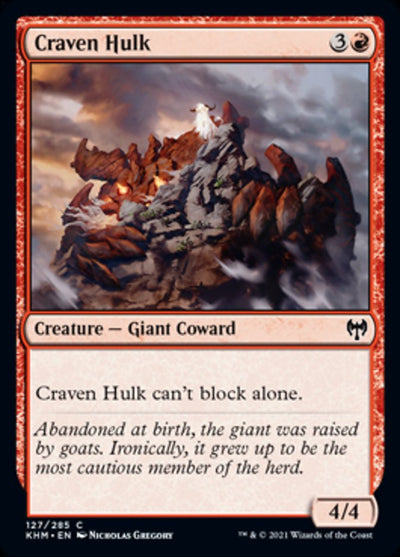 Craven Hulk (127) (KHM)