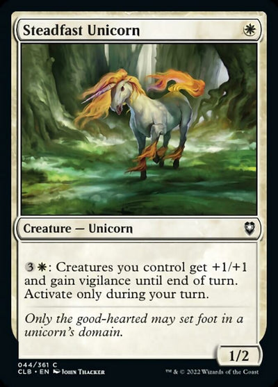 Steadfast Unicorn (44) (CLB)