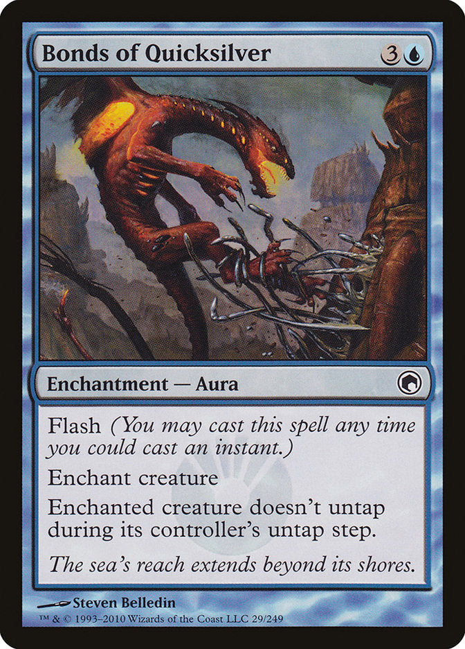 Bonds of Quicksilver (29) (SOM)