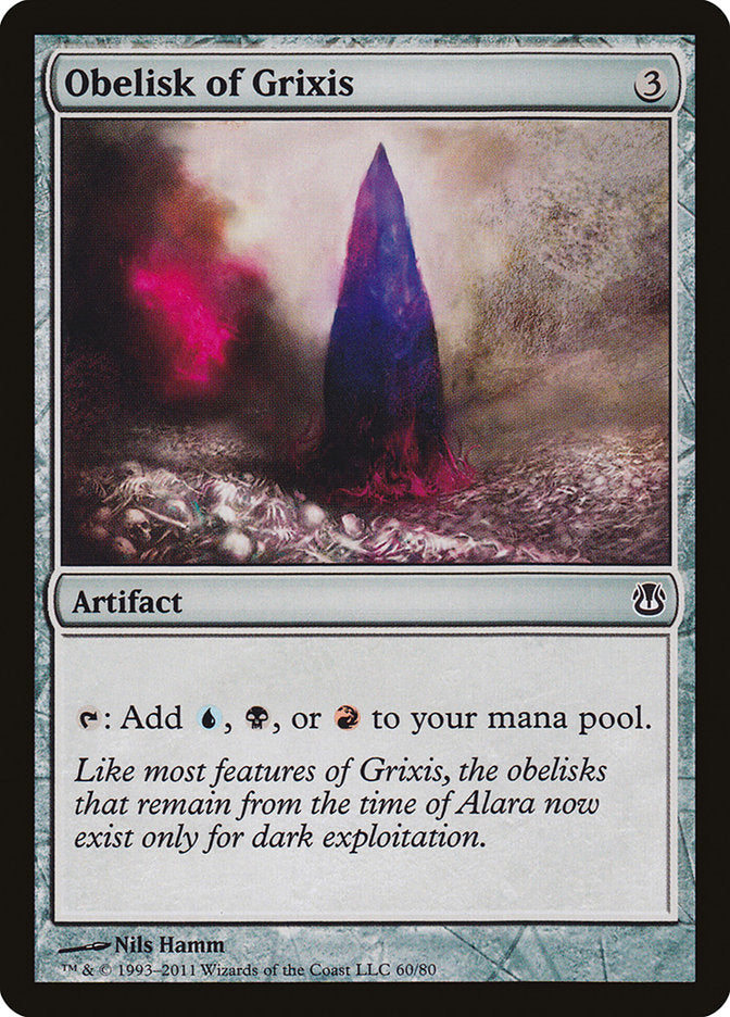 Obelisk of Grixis (60) (DDH)