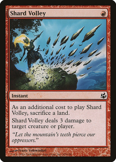Shard Volley (103) (MOR)