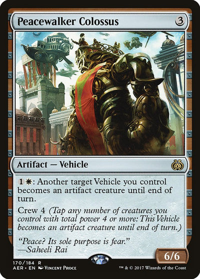 Peacewalker Colossus (Aether Revolt) (170)