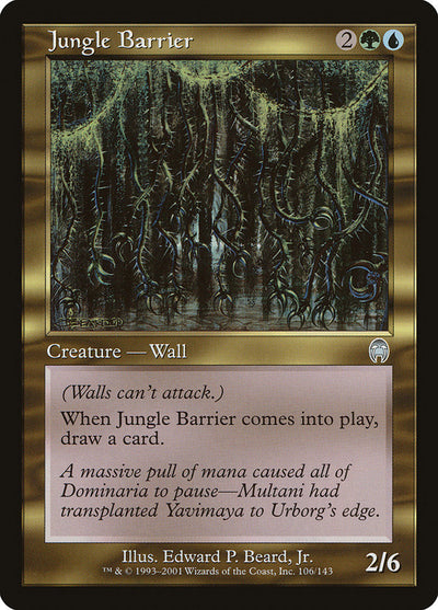 Jungle Barrier (106) (APC)