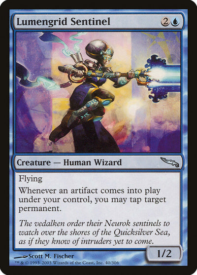 Lumengrid Sentinel (40) (MRD)