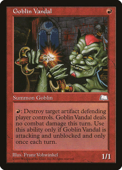 Goblin Vandal (WTH)