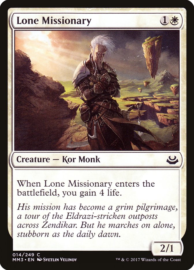 Lone Missionary (14) (MM3)