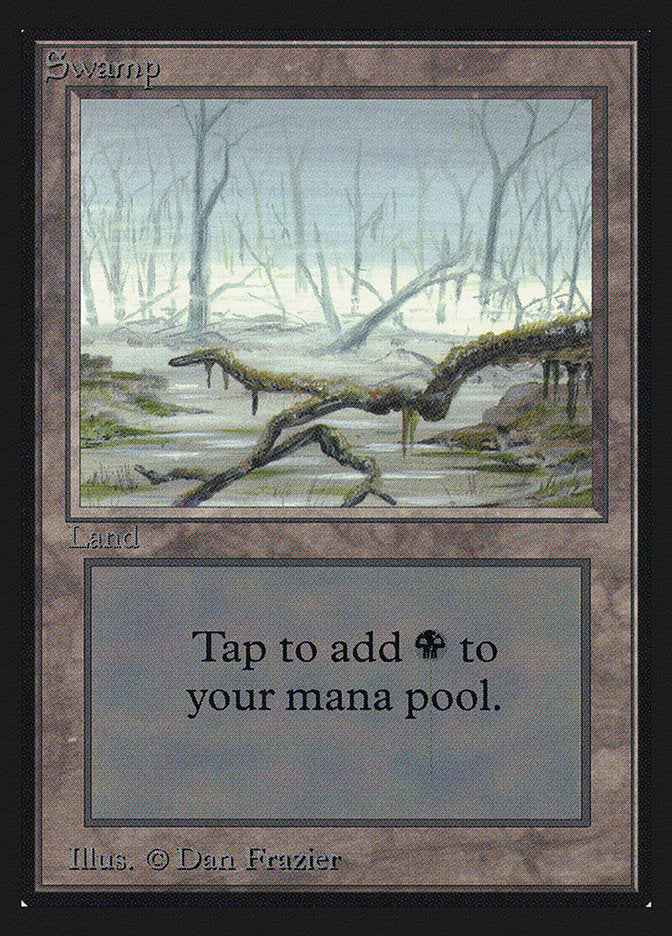 Swamp (White Fog in Trees) [Collectors' Edition]