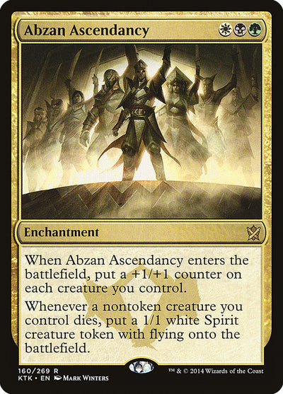 Abzan Ascendancy (160) (KTK)