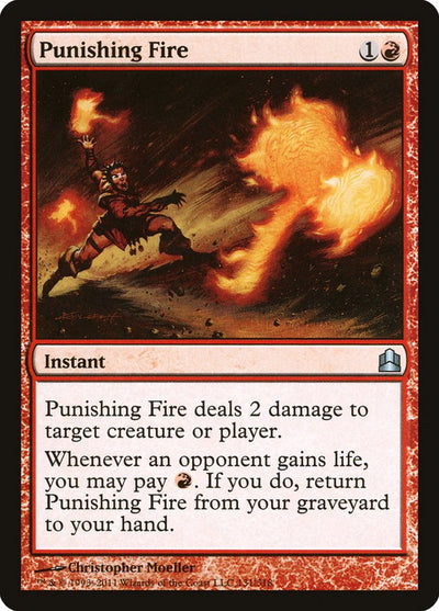 Punishing Fire (131) (CMD)
