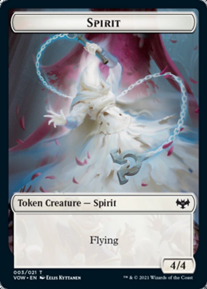 Spirit Token (003) (3) (VOW)