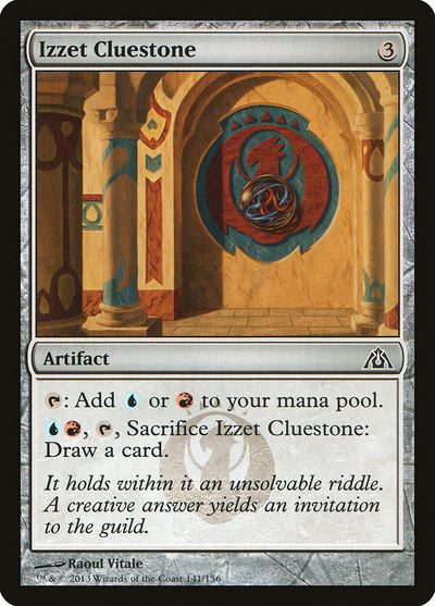 Izzet Cluestone (141) (DGM)
