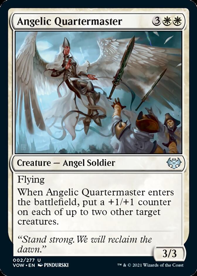 Angelic Quartermaster (2) (VOW)