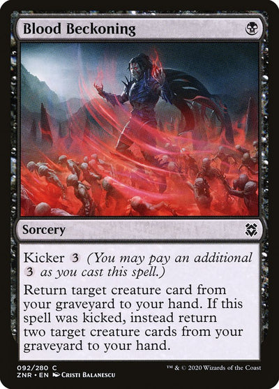 Blood Beckoning (92) (ZNR)