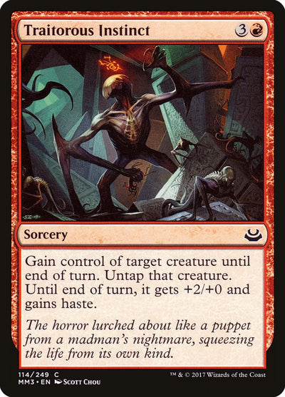 Traitorous Instinct (114) (MM3)