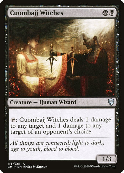 Cuombajj Witches (116) (CMR)