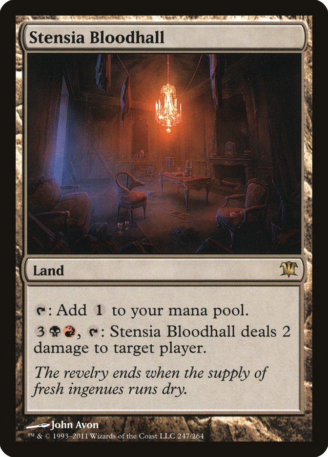 Stensia Bloodhall (247) (ISD)