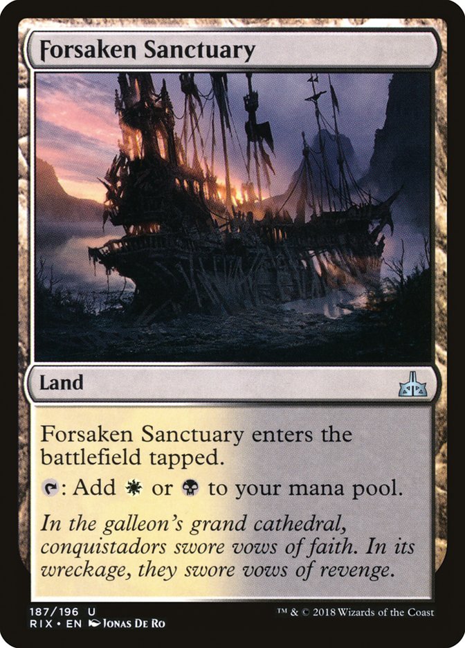 Forsaken Sanctuary (187) (RIX)