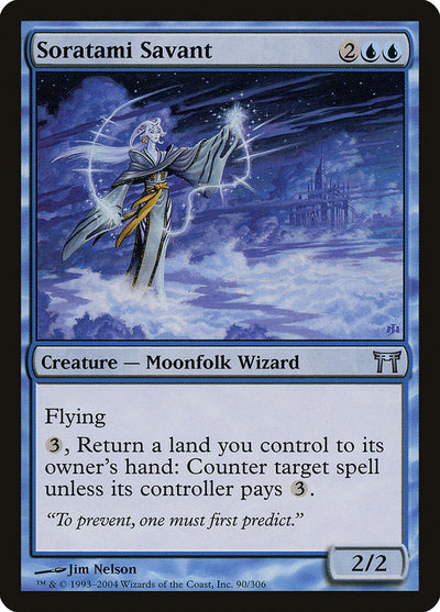 Soratami Savant (90) (CHK)