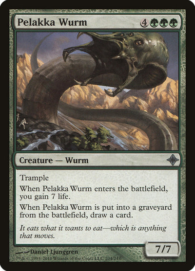 Pelakka Wurm (204) (ROE)