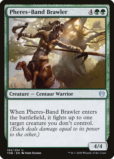 Pheres-Band Brawler (193) (THB)