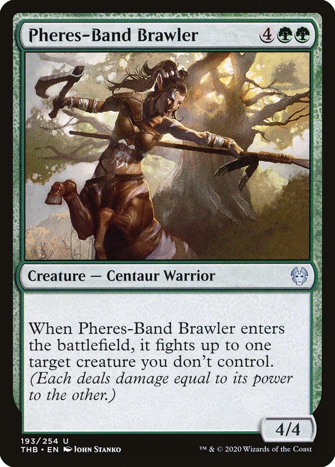Pheres-Band Brawler (193) (THB)