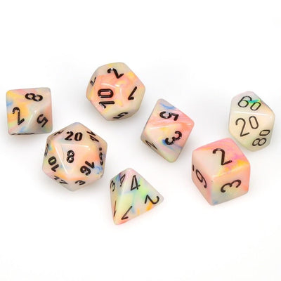 Chessex: Festive™ Polyhedral Dice sets