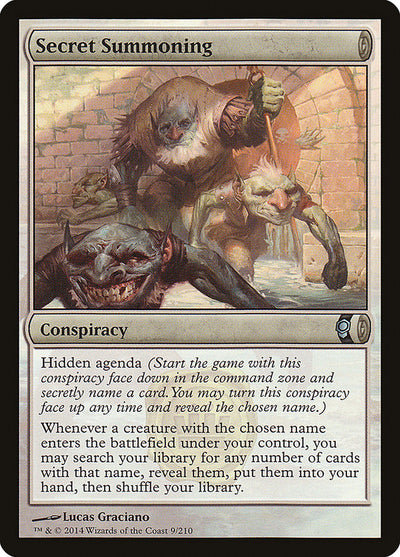 Secret Summoning (9) (CNS)